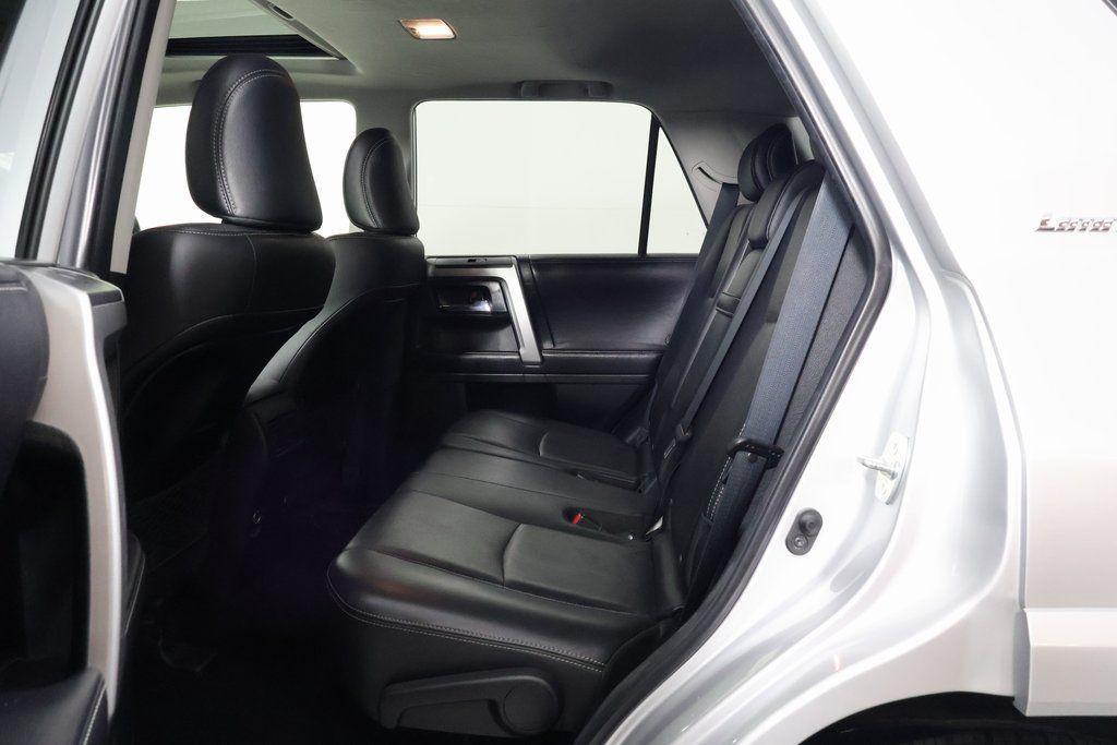 2018 Classic Silver Metallic Toyota 4Runner