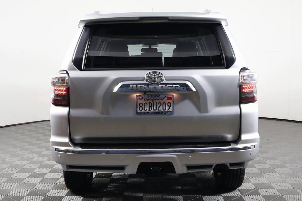 2018 Classic Silver Metallic Toyota 4Runner