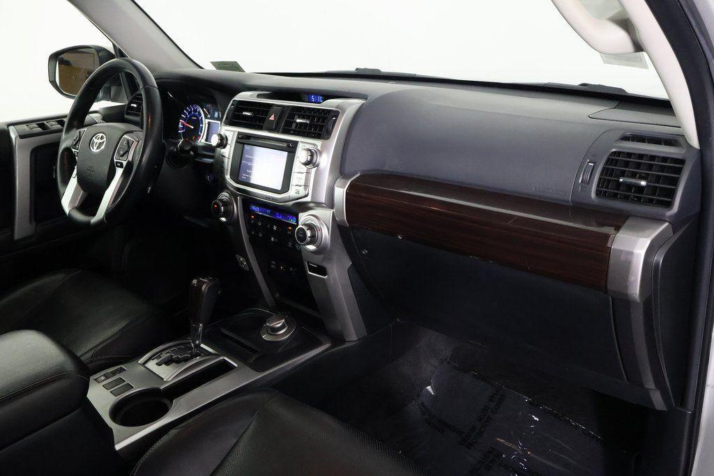 2018 Classic Silver Metallic Toyota 4Runner