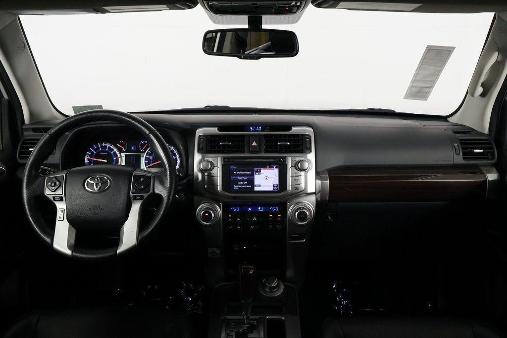 2018 Classic Silver Metallic Toyota 4Runner