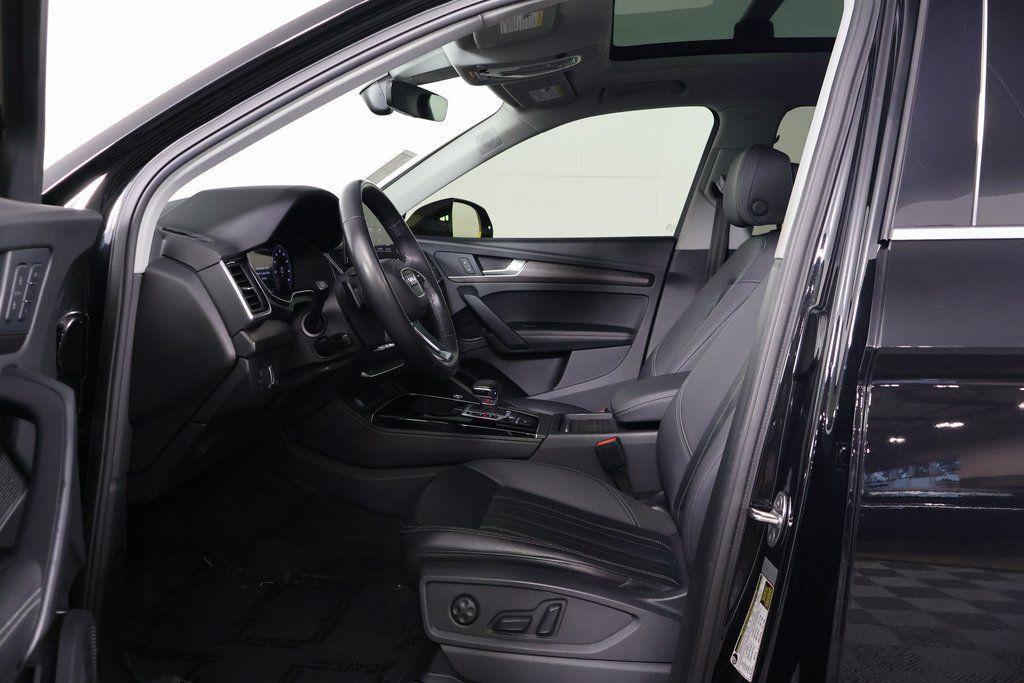 used 2021 Audi Q5 car, priced at $24,591