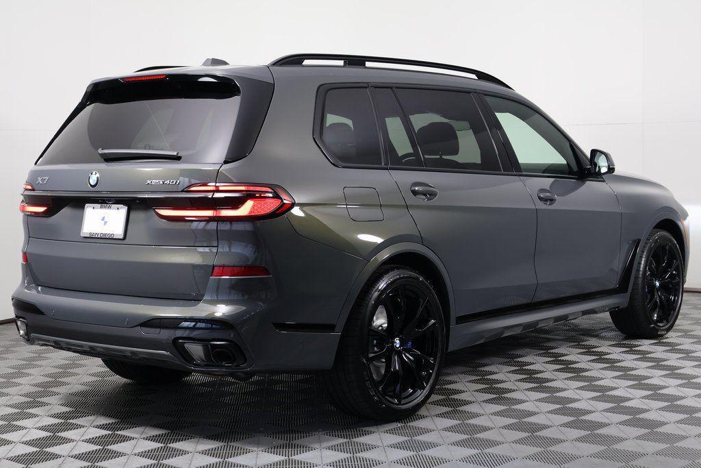 new 2026 BMW X7 car, priced at $103,990