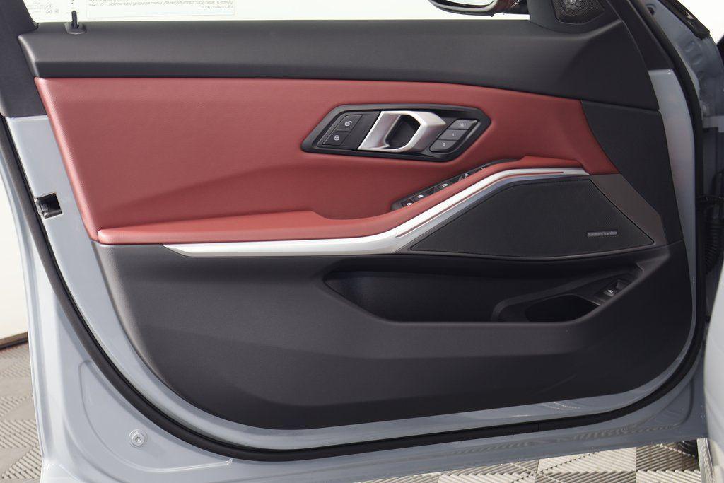 new 2026 BMW 330 car, priced at $56,525
