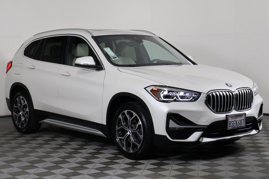 used 2020 BMW X1 car, priced at $17,982