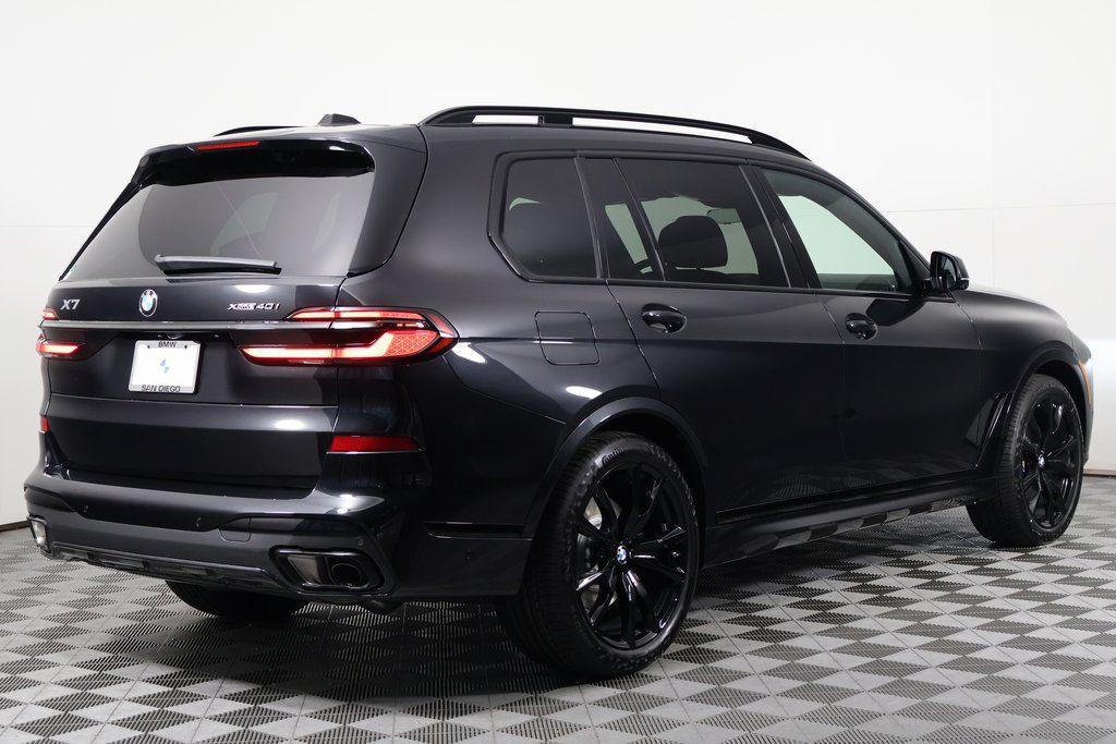 new 2026 BMW X7 car, priced at $102,500