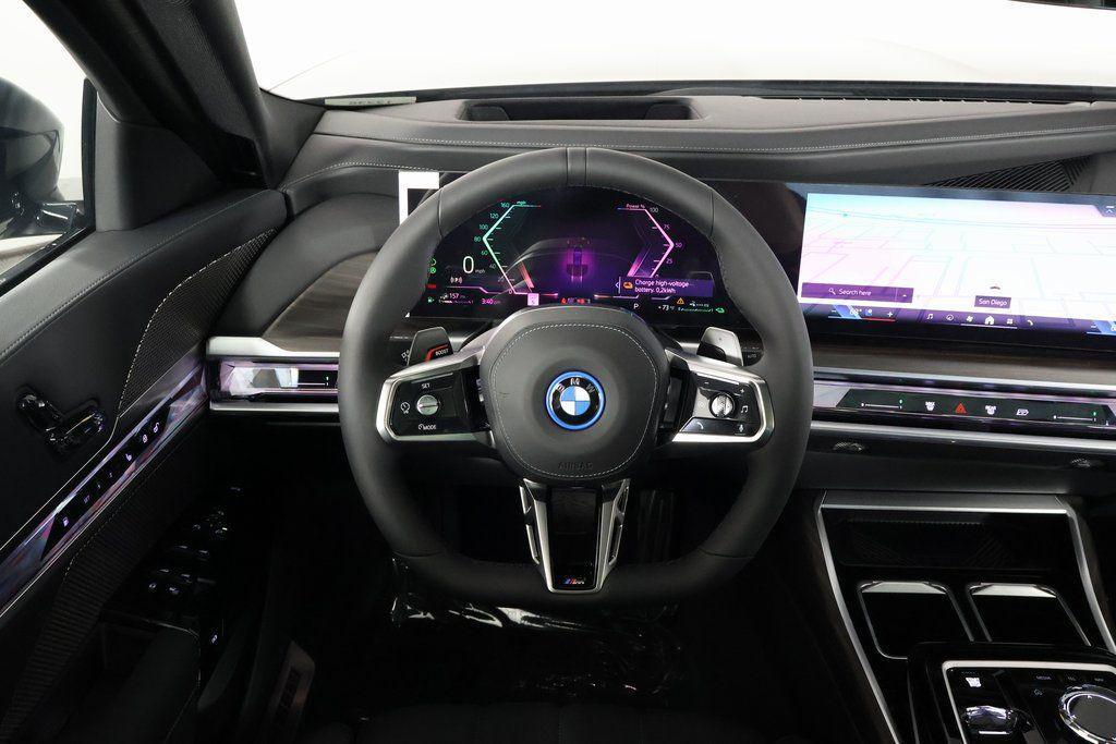 new 2026 BMW 750e car, priced at $117,460