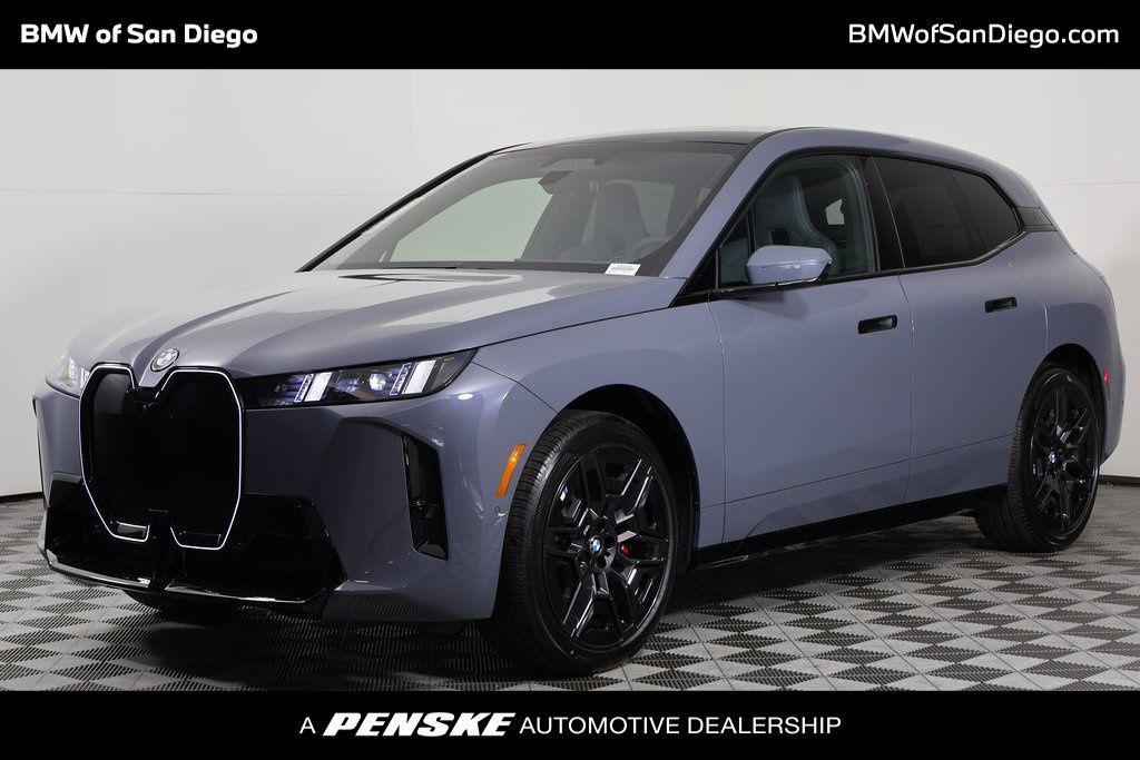 new 2026 BMW iX car, priced at $98,495