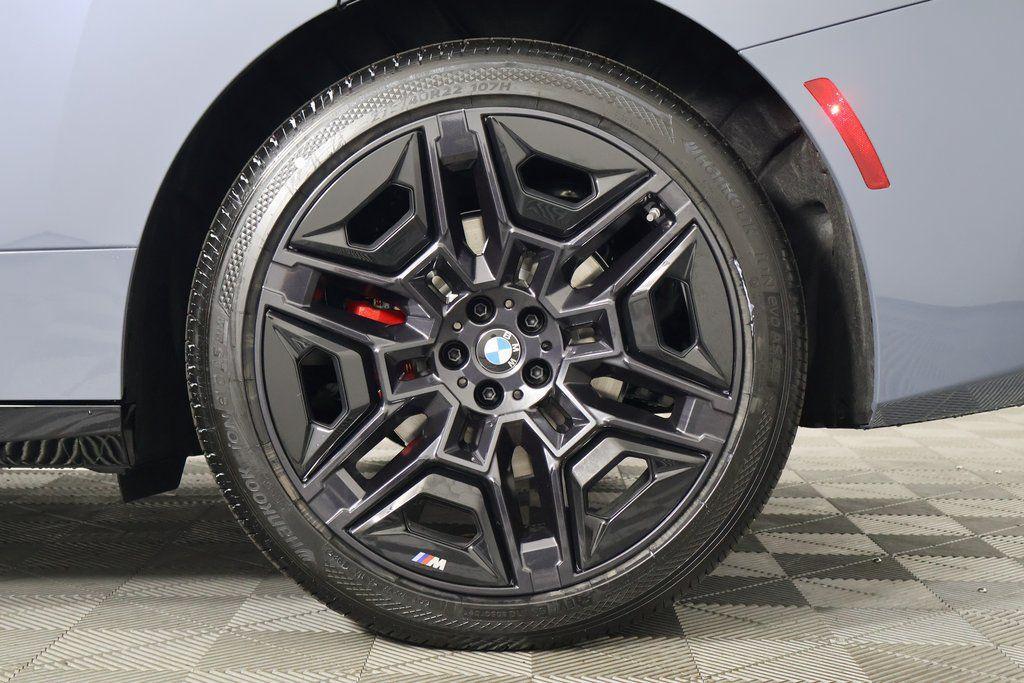 new 2026 BMW iX car, priced at $95,195