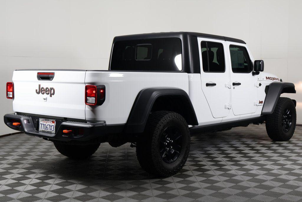 used 2023 Jeep Gladiator car, priced at $37,472