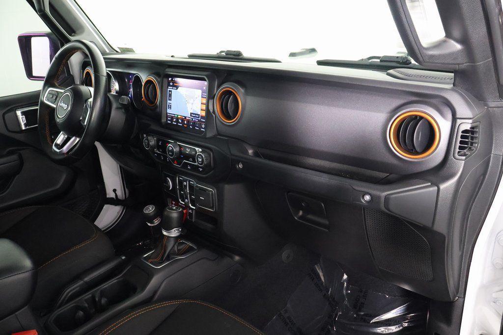 used 2023 Jeep Gladiator car, priced at $37,472