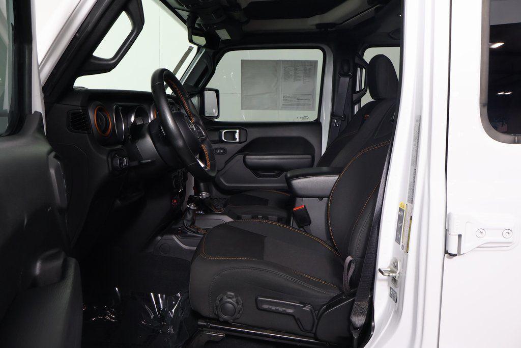 used 2023 Jeep Gladiator car, priced at $37,472