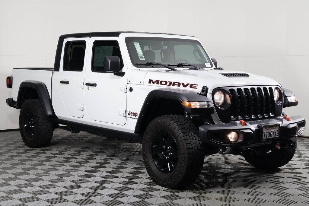 used 2023 Jeep Gladiator car, priced at $37,472