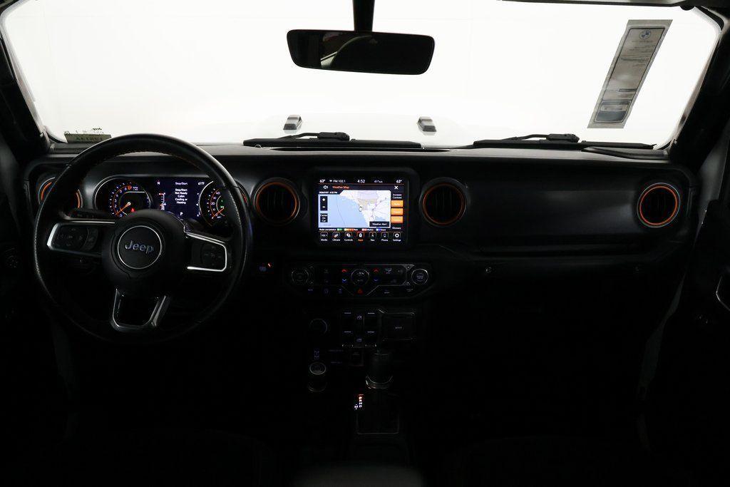 used 2023 Jeep Gladiator car, priced at $37,472