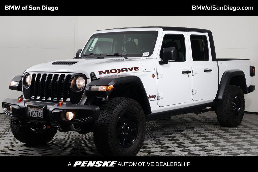 used 2023 Jeep Gladiator car, priced at $37,472