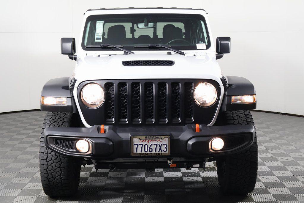 used 2023 Jeep Gladiator car, priced at $37,472