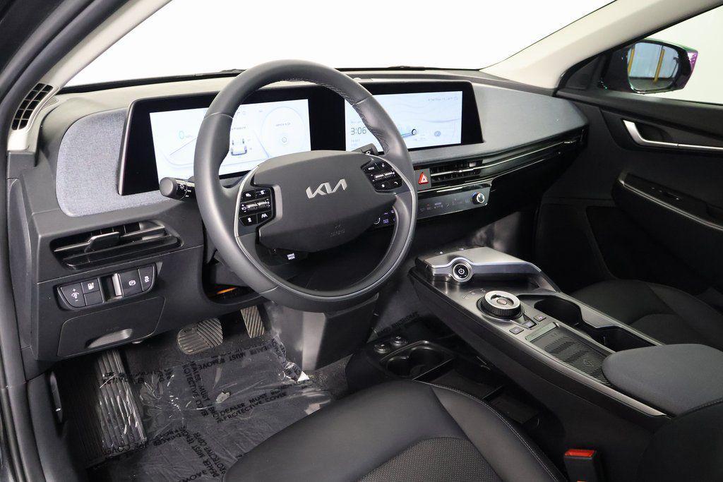 used 2024 Kia EV6 car, priced at $24,415