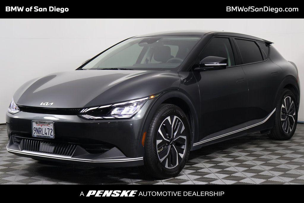 used 2024 Kia EV6 car, priced at $24,415