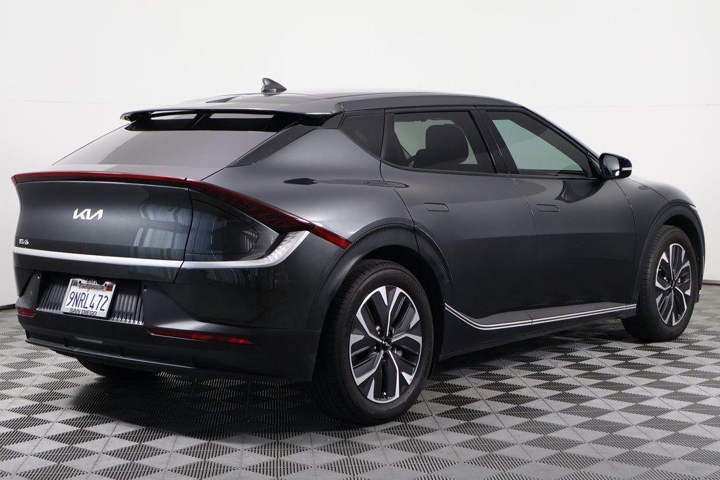 used 2024 Kia EV6 car, priced at $24,415