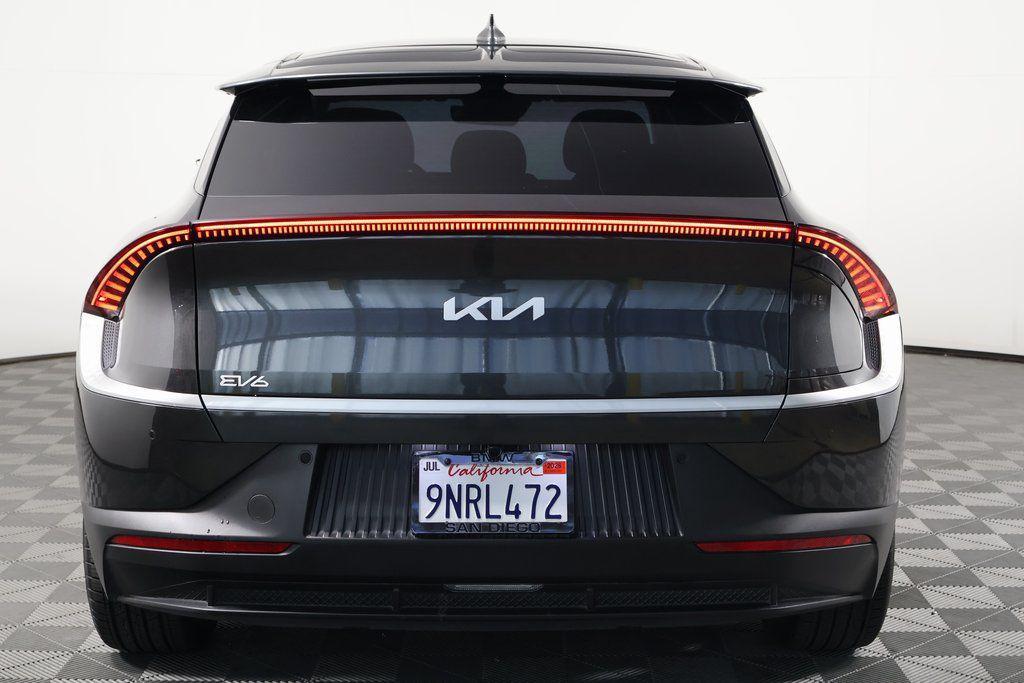 used 2024 Kia EV6 car, priced at $24,415