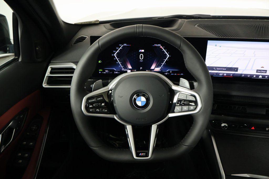 new 2026 BMW 330 car, priced at $57,640