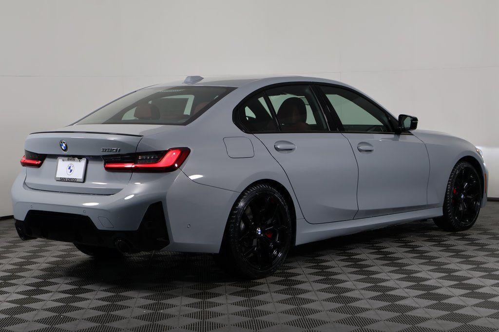 new 2026 BMW 330 car, priced at $57,640