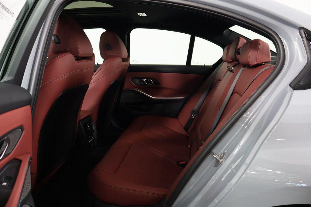 new 2026 BMW 330 car, priced at $57,640