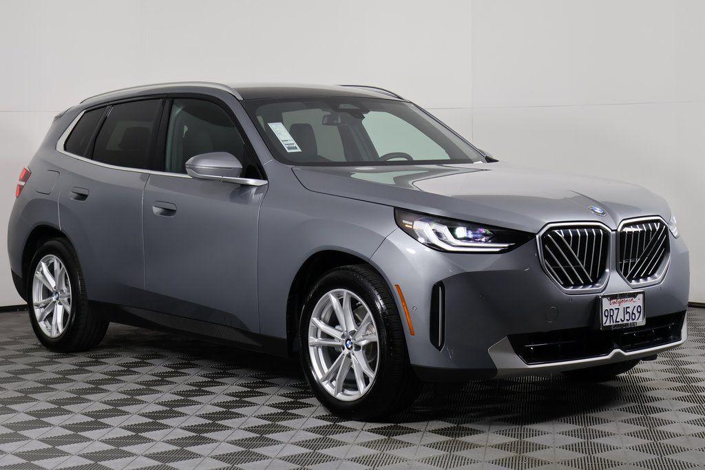 used 2025 BMW X3 car, priced at $45,803