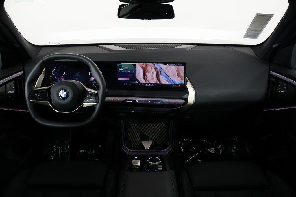 used 2025 BMW X3 car, priced at $45,803