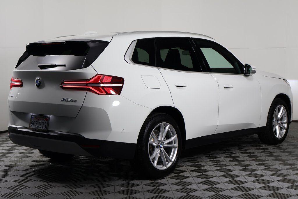 used 2025 BMW X3 car, priced at $45,681