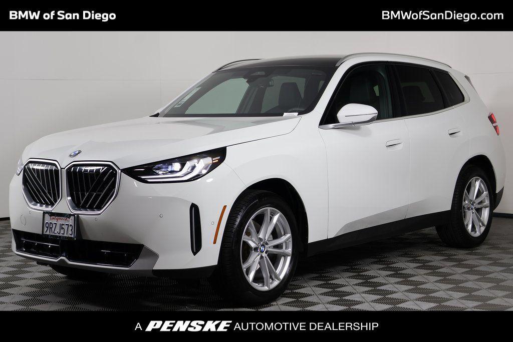 used 2025 BMW X3 car, priced at $45,681