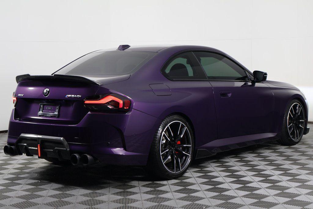 used 2025 BMW M240 car, priced at $52,025