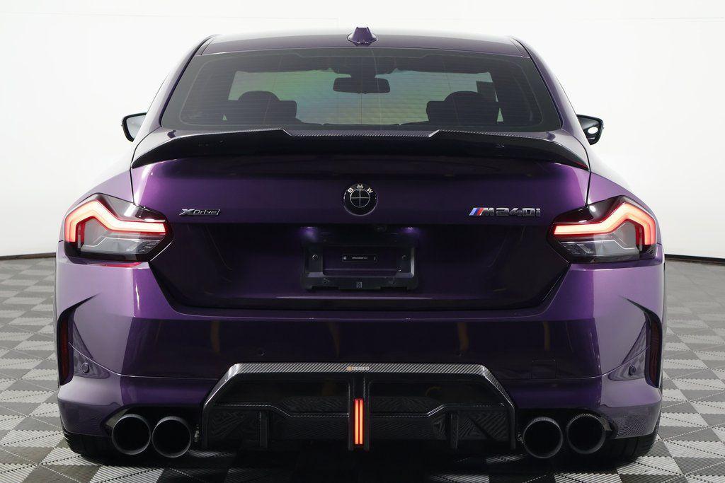 used 2025 BMW M240 car, priced at $52,025