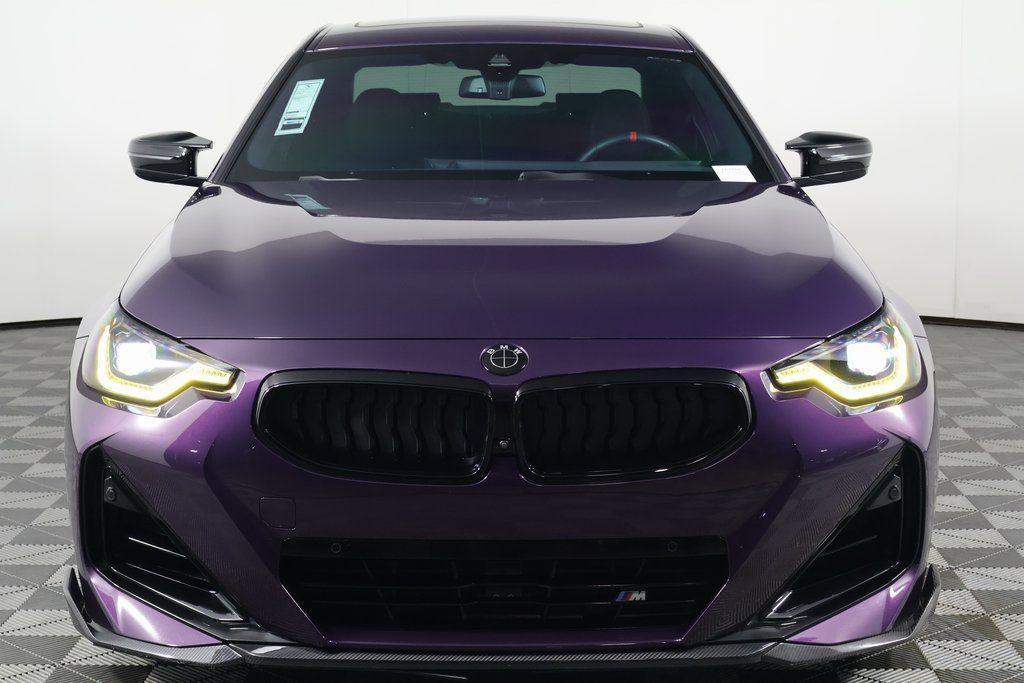 used 2025 BMW M240 car, priced at $52,025