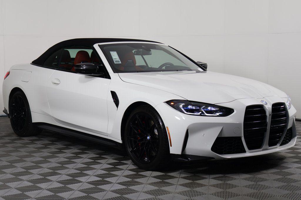 used 2022 BMW M4 car, priced at $71,331