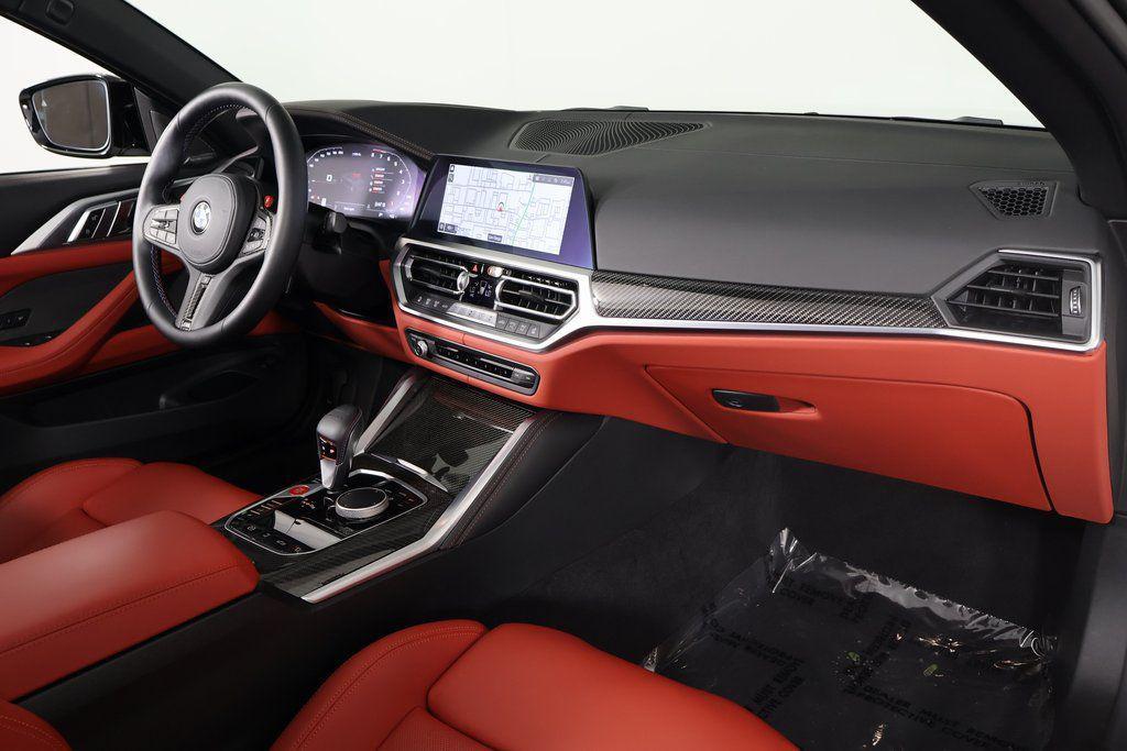 used 2022 BMW M4 car, priced at $71,331