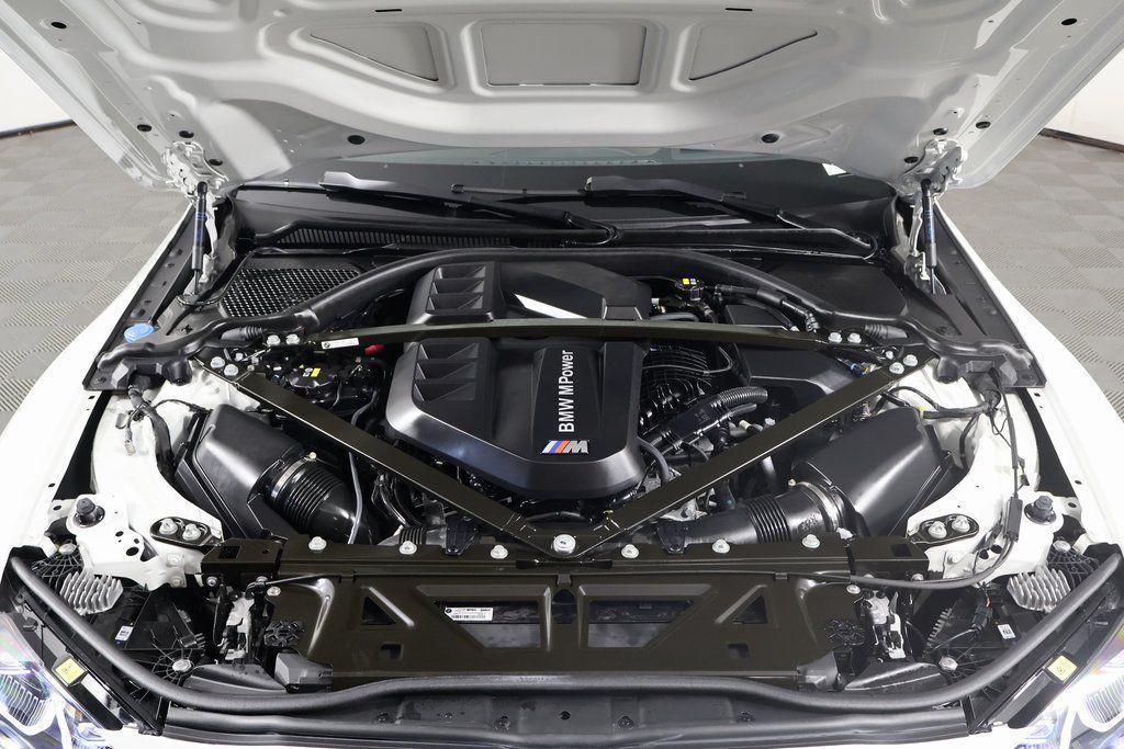 used 2022 BMW M4 car, priced at $71,331