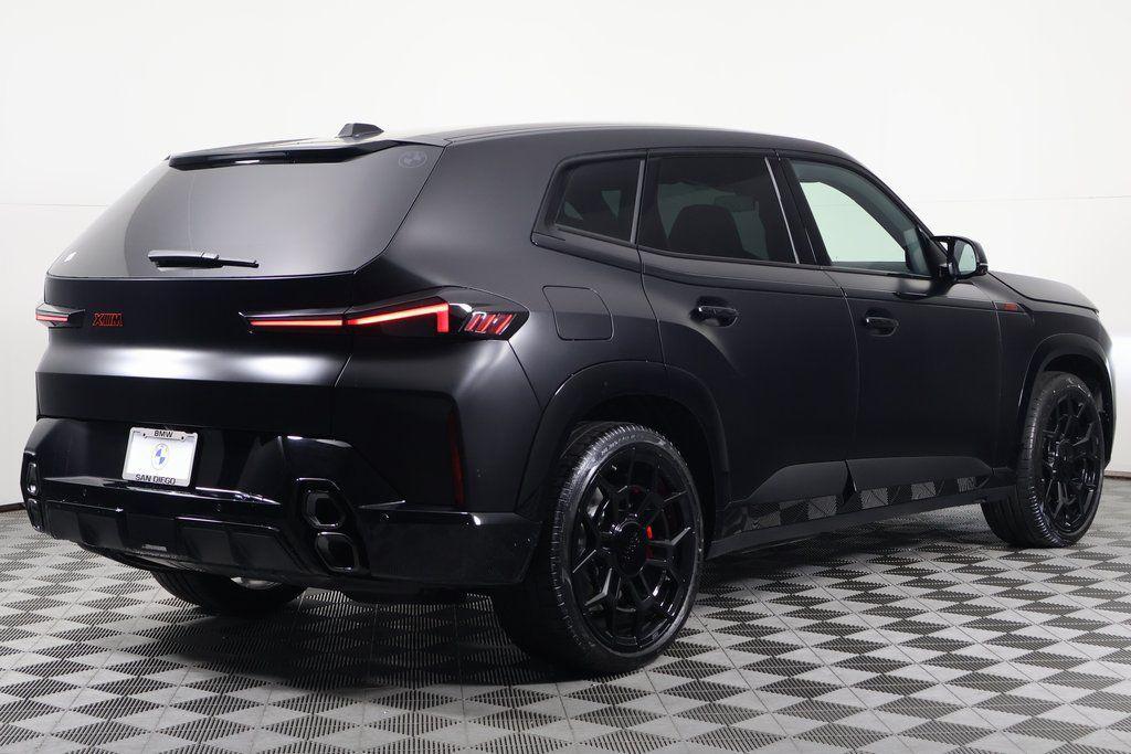 new 2026 BMW XM car, priced at $166,275