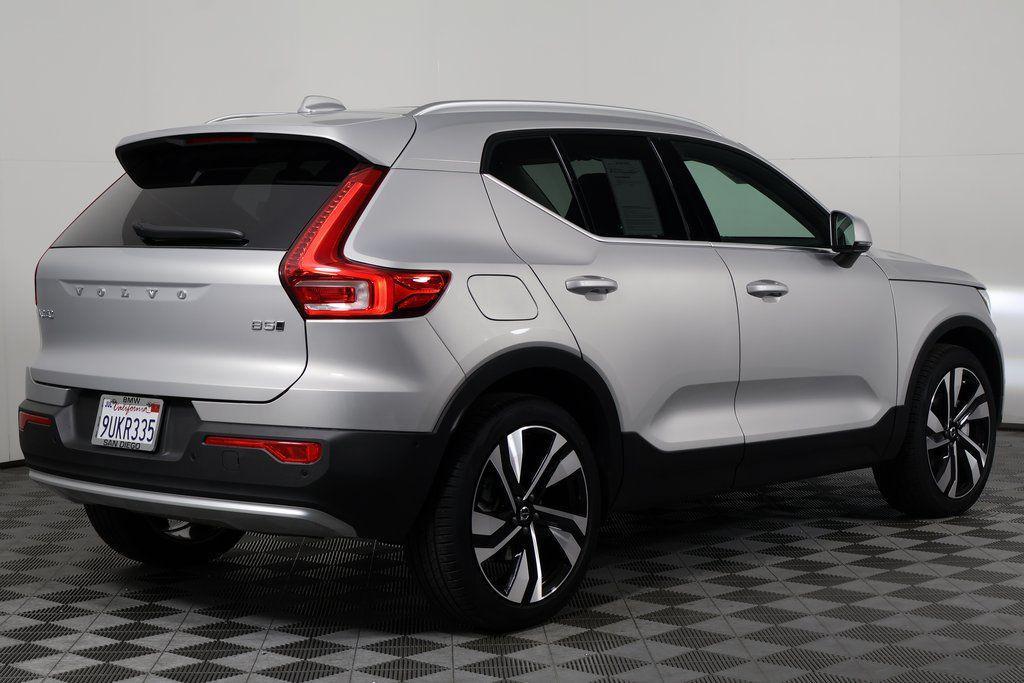 used 2025 Volvo XC40 car, priced at $40,983