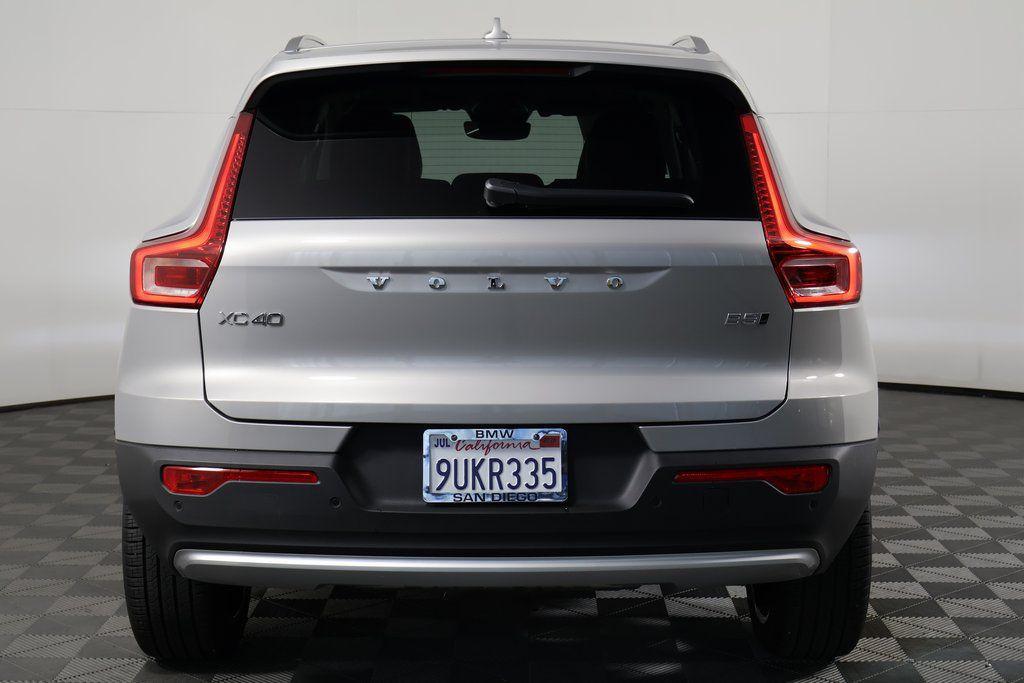 used 2025 Volvo XC40 car, priced at $40,983