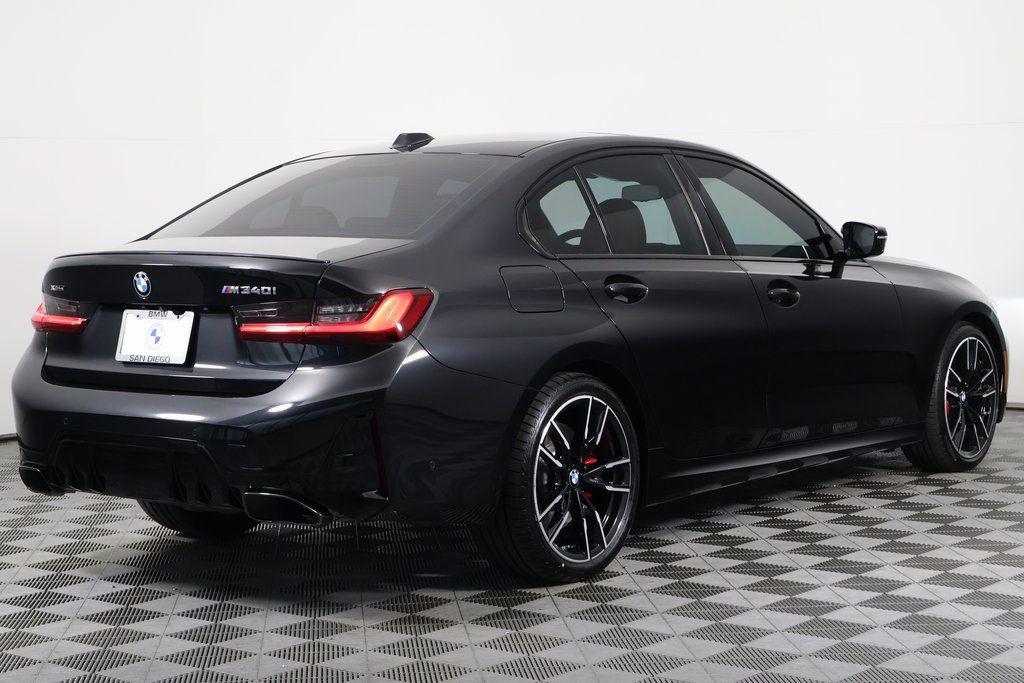 used 2023 BMW M340 car, priced at $54,773