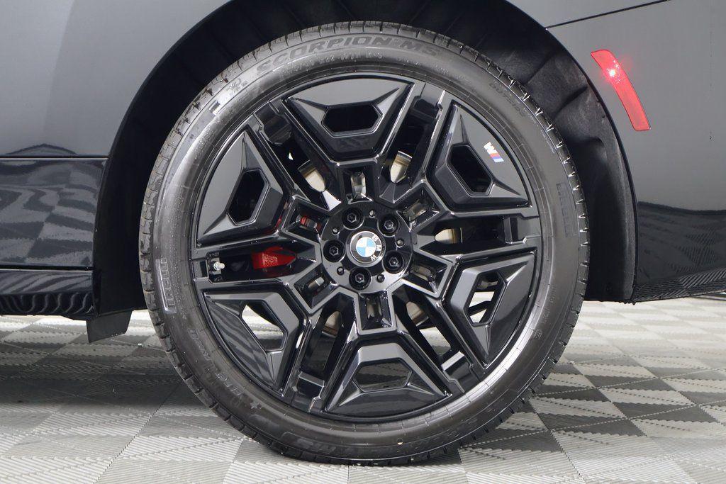new 2026 BMW iX car, priced at $98,645