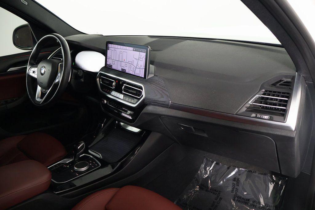used 2022 BMW X3 car, priced at $30,643