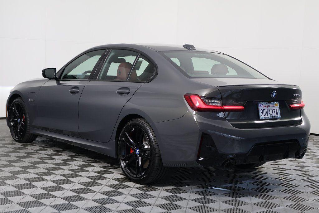 used 2023 BMW 330e car, priced at $34,562