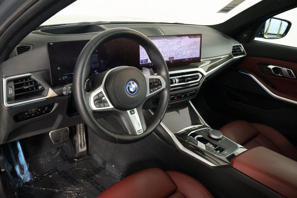 used 2023 BMW 330e car, priced at $34,562