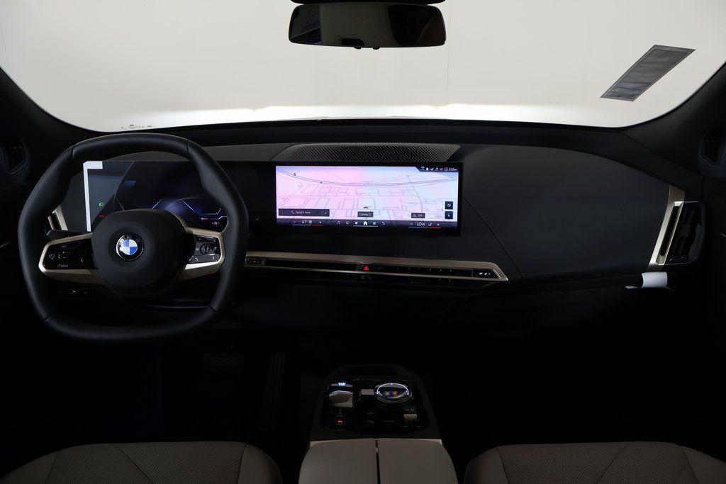 new 2026 BMW iX car, priced at $92,995