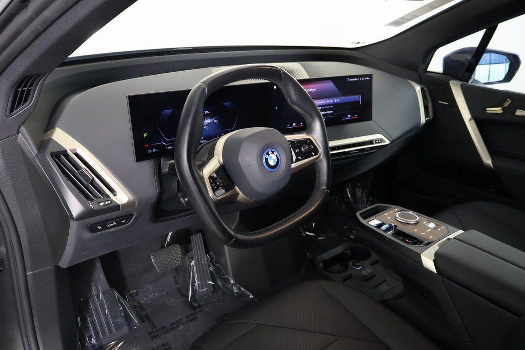 used 2023 BMW iX car, priced at $45,992