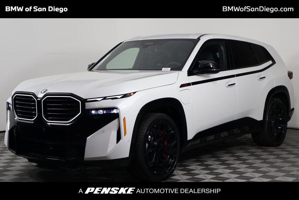 new 2026 BMW XM car, priced at $161,295