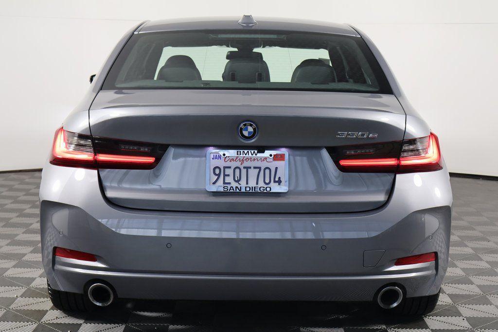 used 2023 BMW 330e car, priced at $32,461