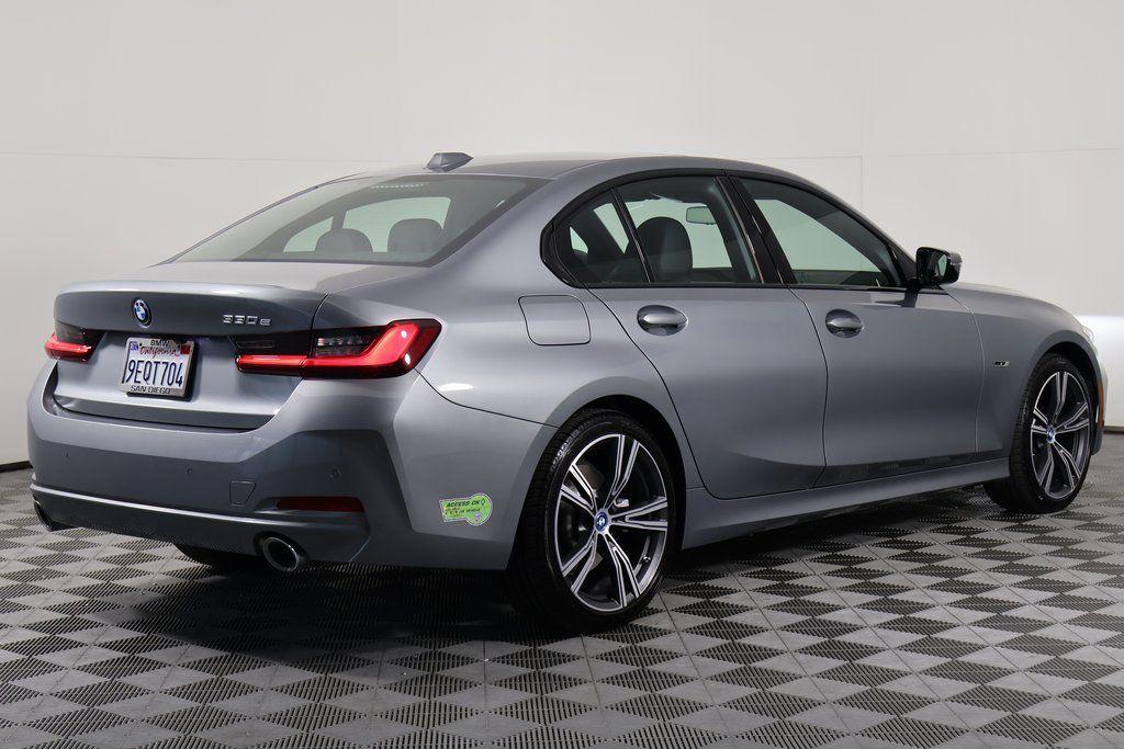 used 2023 BMW 330e car, priced at $32,461