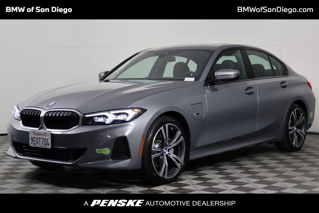 used 2023 BMW 330e car, priced at $32,461